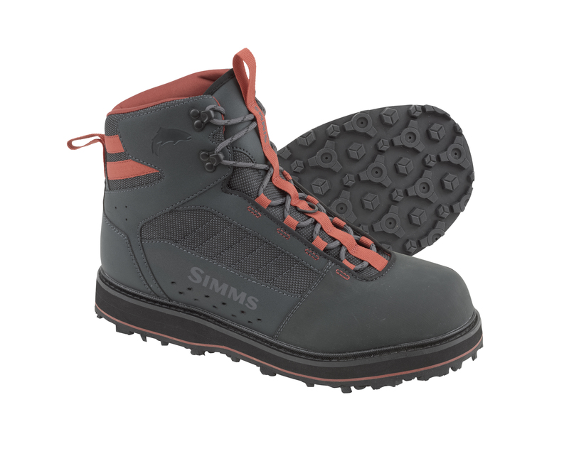 Simms Tributary Boot Rubber Sole Mens size 7- 2019